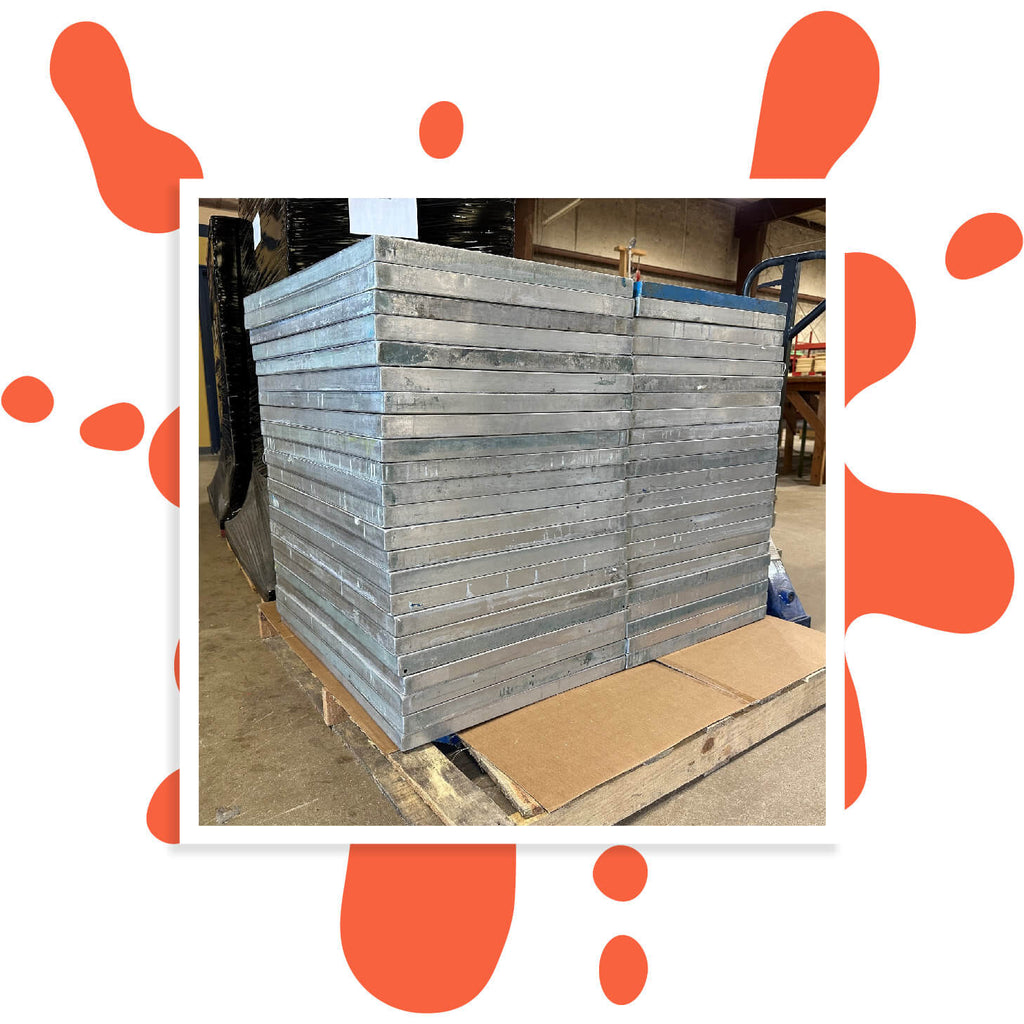 Sunbelt Manufacturing | Box or Palletize frames to ship back to customer
