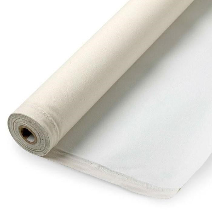 Manufacturer's Outlet Primed Cotton Canvas Roll 6 yds x 63