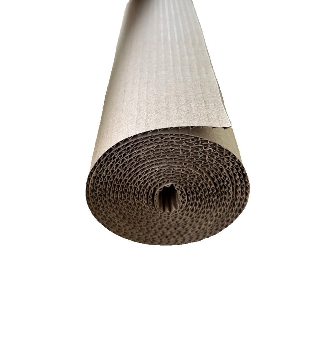 12 Feet X 36" Single-face Corrugated B Flute Cardboard Roll | Inks ...