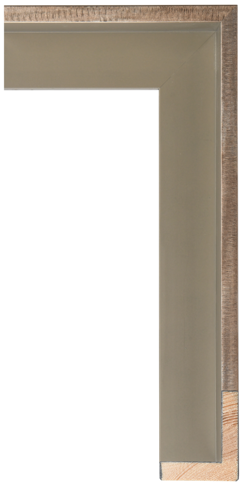 Champagne Floater Frame for 1.5" Deep Art Canvas Floater Frame | Sunbelt Mfg. Co. - Screen Printing Frames, Art Canvas & Surfaces, Ink & Encaustic Supplies