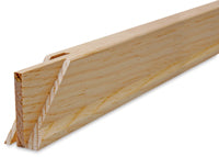 3/4" deep stretcher bars, wholesale pricing, sold in bundles of 50.