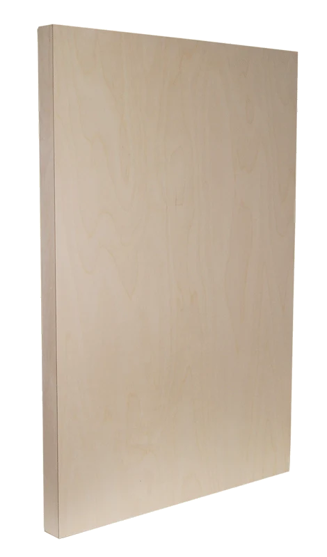 Hardboard and Wood Painting Panels