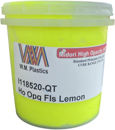 Fluorescent Yellow- Plastisol Ink, (quart) Screen printing supplies | Sunbelt Mfg. Co. - Screen Printing Frames, Art Canvas & Surfaces, Ink & Encaustic Supplies