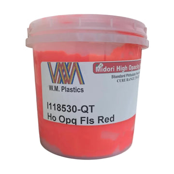 Fluorescent Red- Plastisol Ink, (quart) – SUNBELT