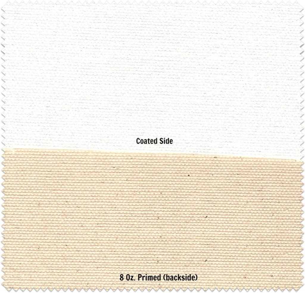 Rolled Cotton Art Canvas, Primed, 72" Wide Art Canvas | Sunbelt Mfg. Co. - Screen Printing Frames, Art Canvas & Surfaces, Ink & Encaustic Supplies