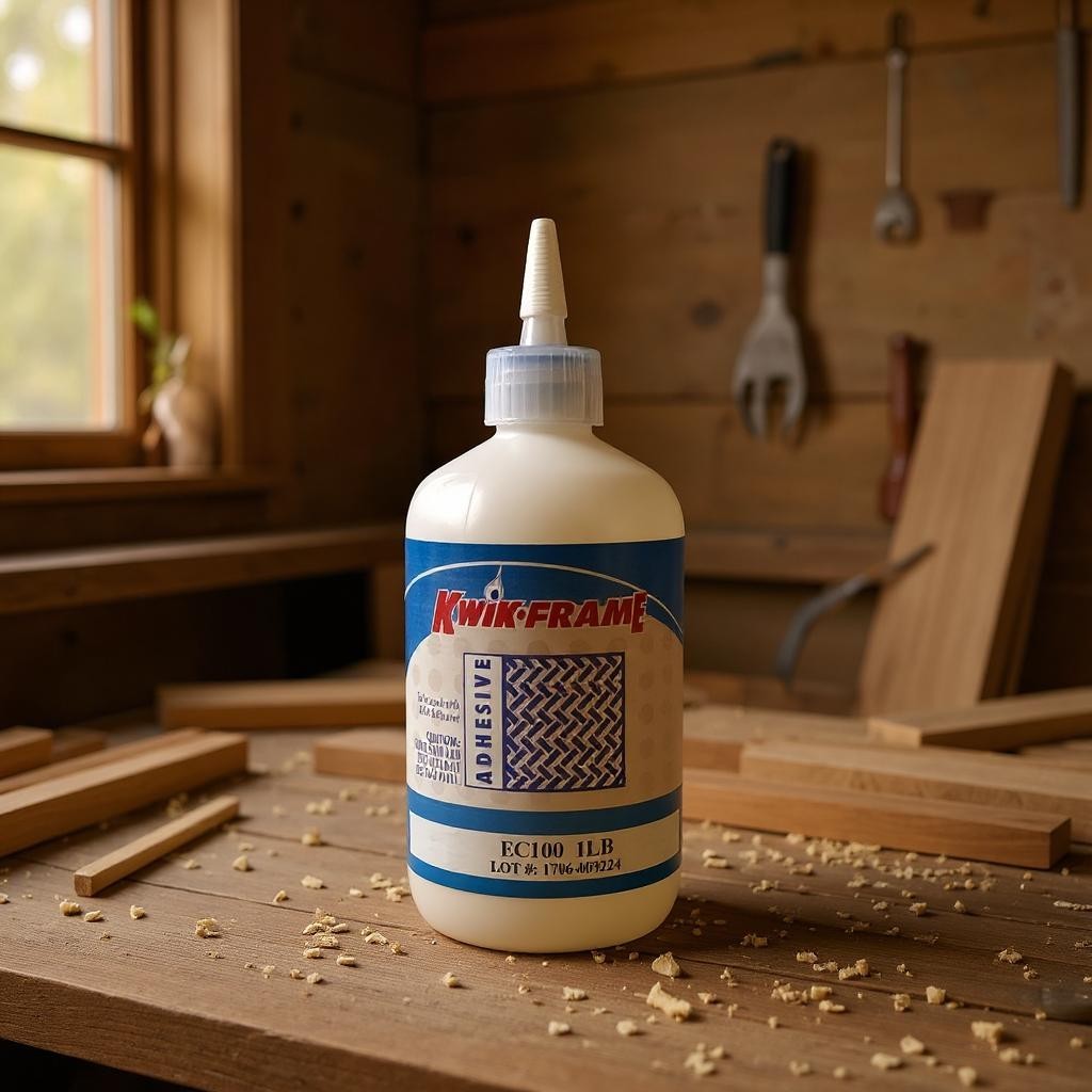 Super Glue, Kwik-frame Cyanoacrylate Adhesive 16oz SUPER GLUE | Sunbelt Mfg. Co. - Screen Printing Frames, Art Canvas & Surfaces, Ink & Encaustic Supplies