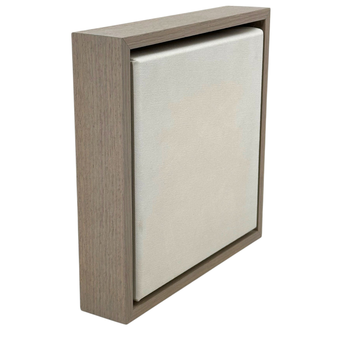 Natural Wood Grain Floater Frame for 1.5