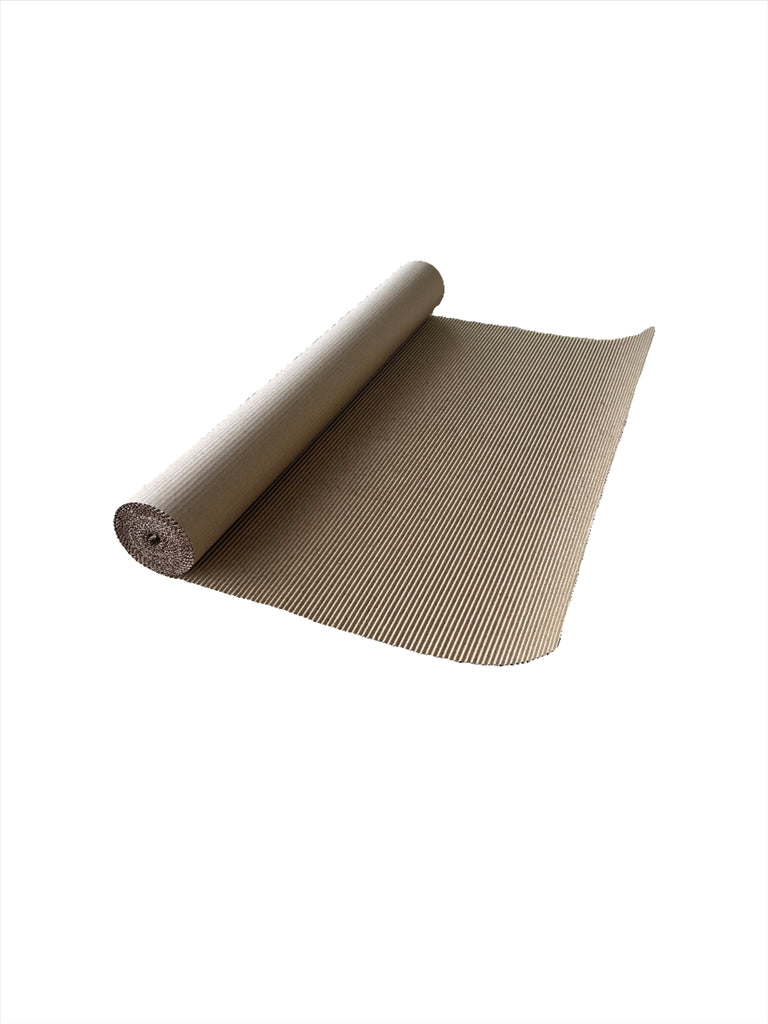 12 feet x 36" Single-face Corrugated B Flute Cardboard Roll. Screen printing supplies | Sunbelt Mfg. Co. - Screen Printing Frames, Art Canvas & Surfaces, Ink & Encaustic Supplies