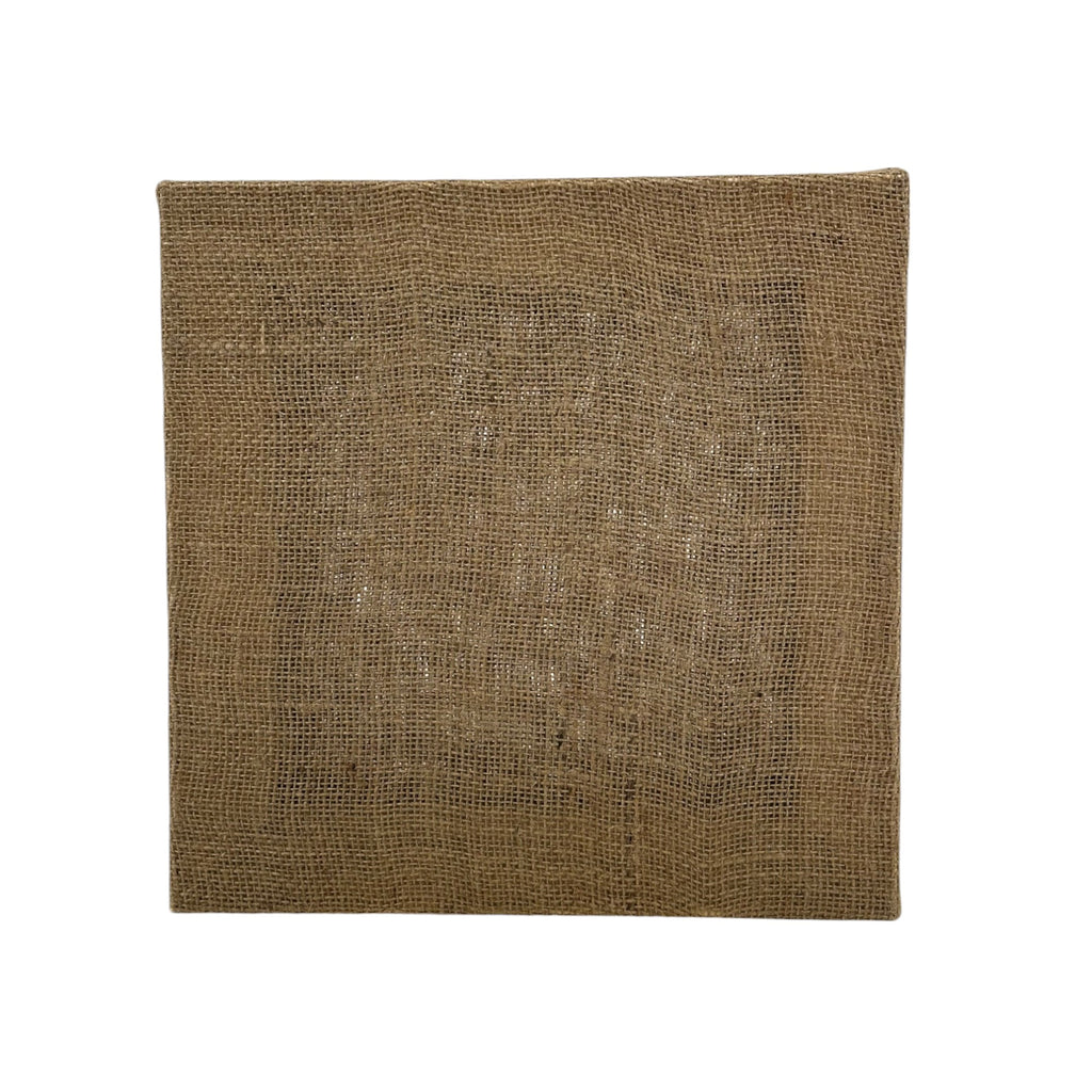 Stretched Burlap Art Canvas, 1.5" Deep Profile Art Canvas | Sunbelt Mfg. Co. - Screen Printing Frames, Art Canvas & Surfaces, Ink & Encaustic Supplies