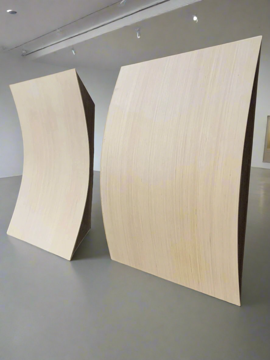 Curved Artist Cradled Panels, Made with high quality Birch – SUNBELT