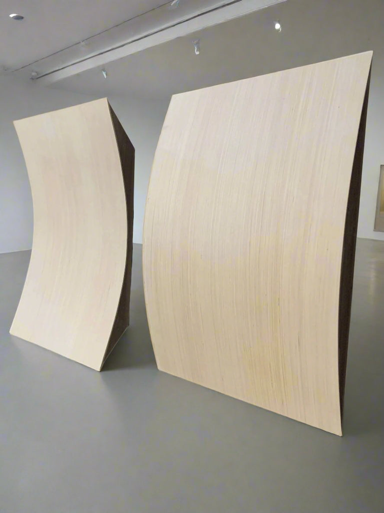 Curved Artist Cradled Panels, Made with high quality Birch Cradled Panels | Sunbelt Mfg. Co. - Screen Printing Frames, Art Canvas & Surfaces, Ink & Encaustic Supplies