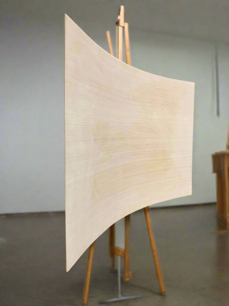 Curved Artist Cradled Panels, Made with high quality Birch Cradled Panels | Sunbelt Mfg. Co. - Screen Printing Frames, Art Canvas & Surfaces, Ink & Encaustic Supplies