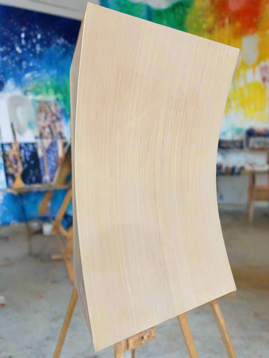 Curved Artist Cradled Panels, Made with high quality Birch – SUNBELT