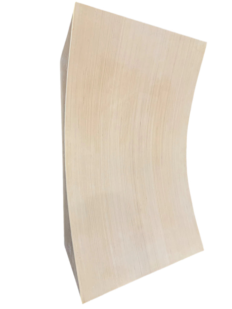 Curved Cradled Panels, Made with high quality Birch Cradled Panels | Sunbelt Mfg. Co. - Screen Printing Frames, Art Canvas & Surfaces, Ink & Encaustic Supplies