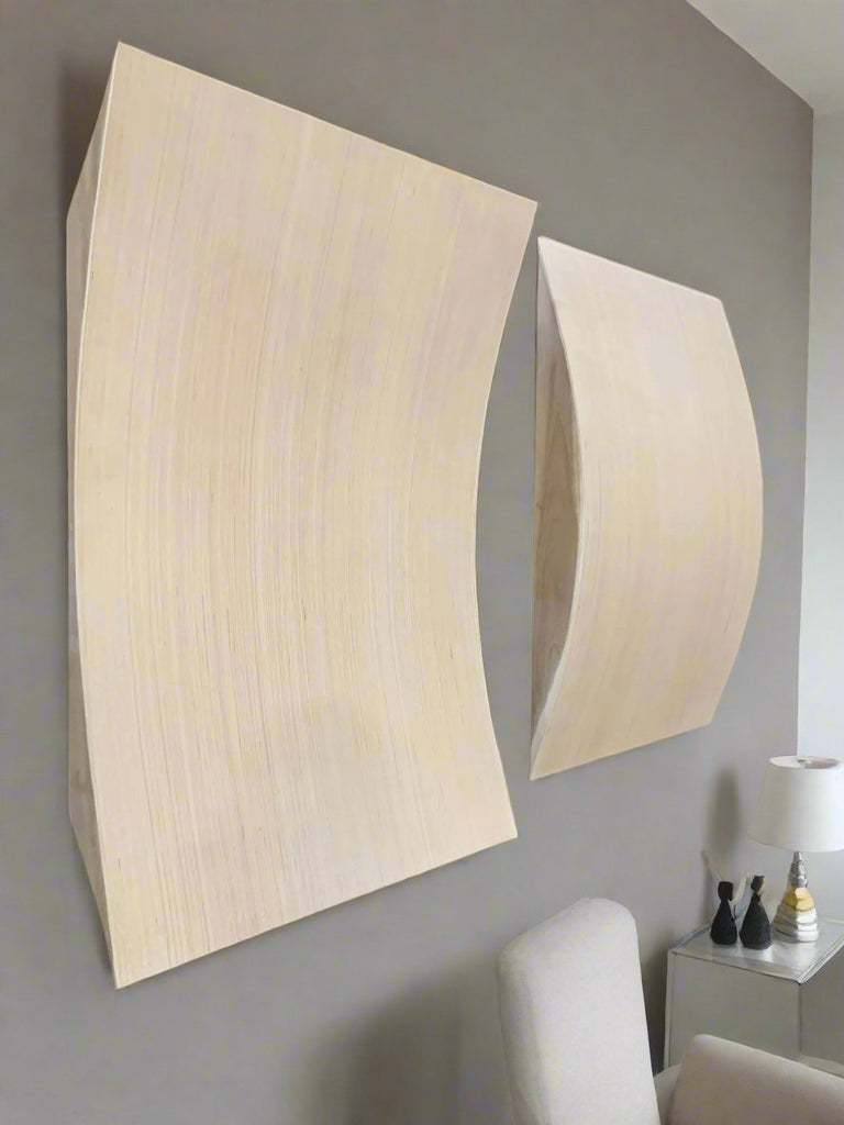 Curved Cradled Panels, Made with high quality Birch Cradled Panels | Sunbelt Mfg. Co. - Screen Printing Frames, Art Canvas & Surfaces, Ink & Encaustic Supplies