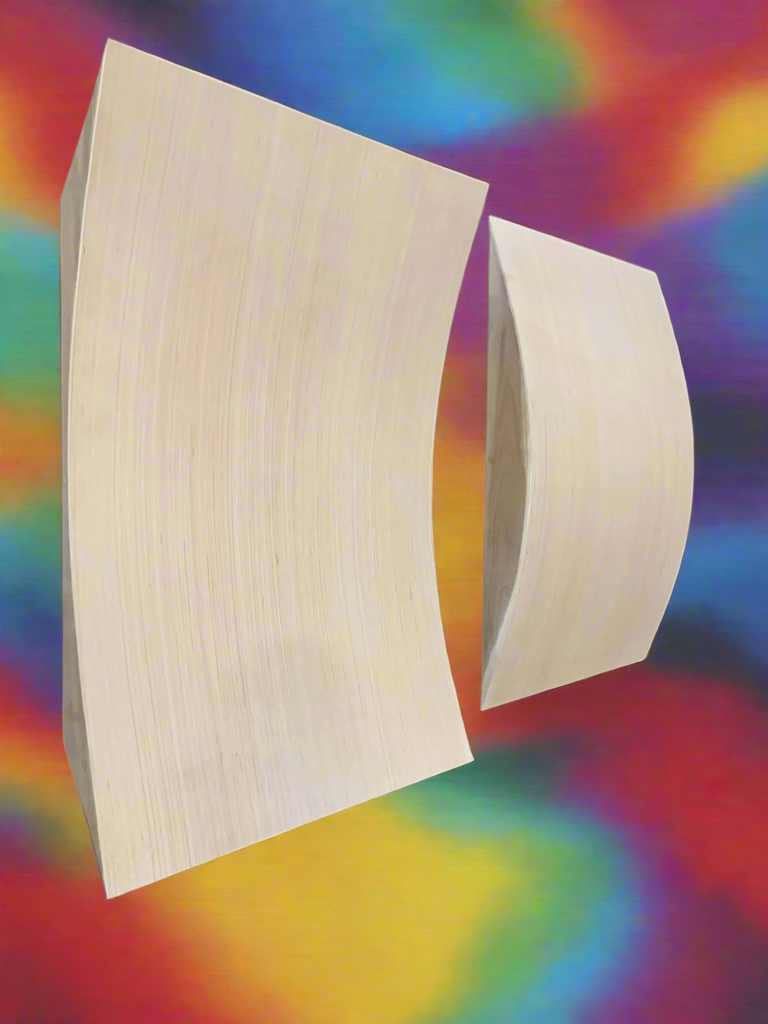 Curved Artist Cradled Panels, Made with high quality Birch Cradled Panels | Sunbelt Mfg. Co. - Screen Printing Frames, Art Canvas & Surfaces, Ink & Encaustic Supplies