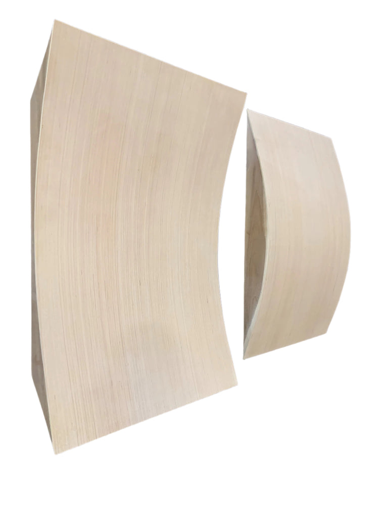 Curved Artist Cradled Panels, Made with high quality Birch Cradled Panels | Sunbelt Mfg. Co. - Screen Printing Frames, Art Canvas & Surfaces, Ink & Encaustic Supplies