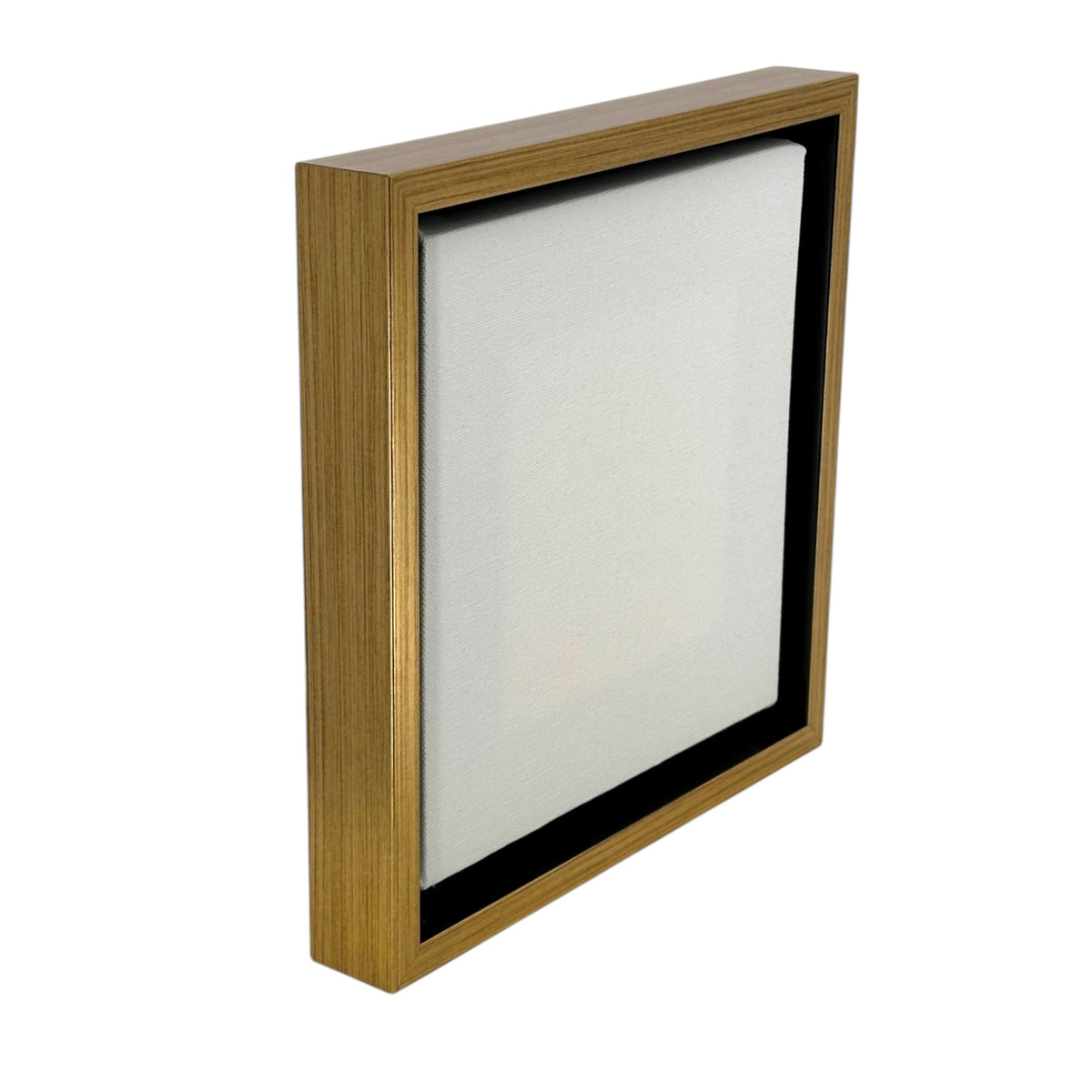 Gold Floater Frame for 3/4