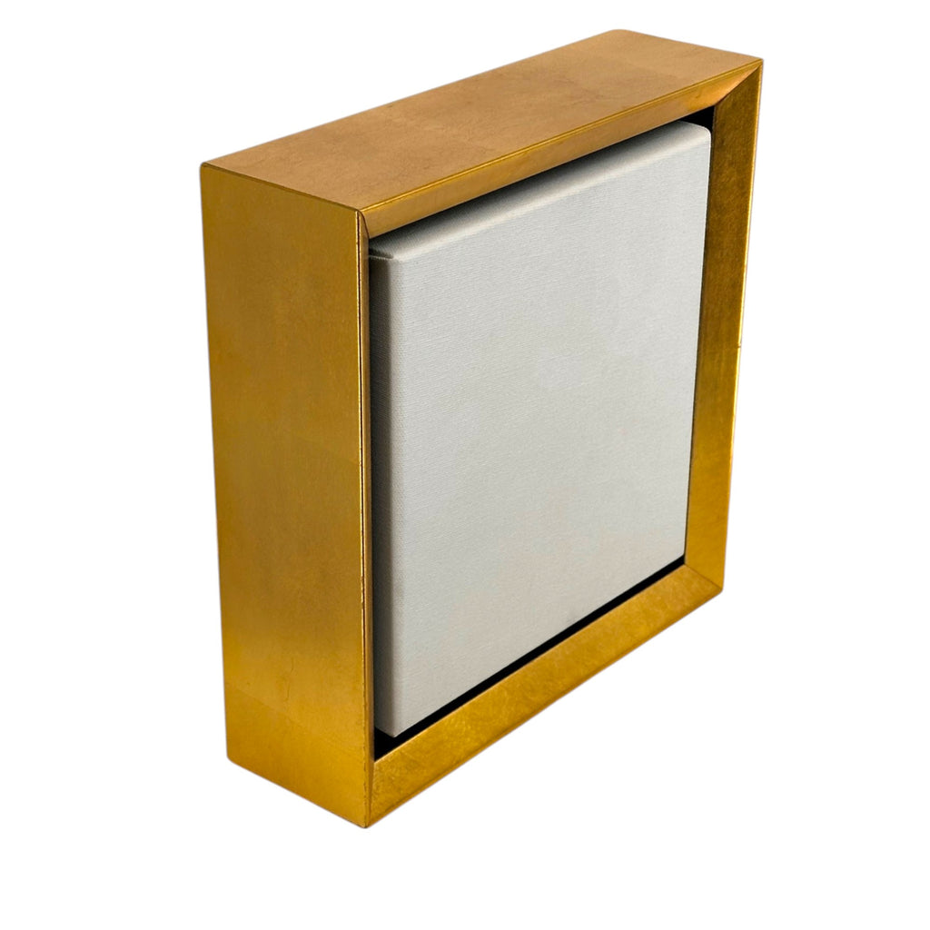 Gold Leaf Floater Frame For 2" DEEP Canvas Picture Frames | Sunbelt Mfg. Co. - Screen Printing Frames, Art Canvas & Surfaces, Ink & Encaustic Supplies