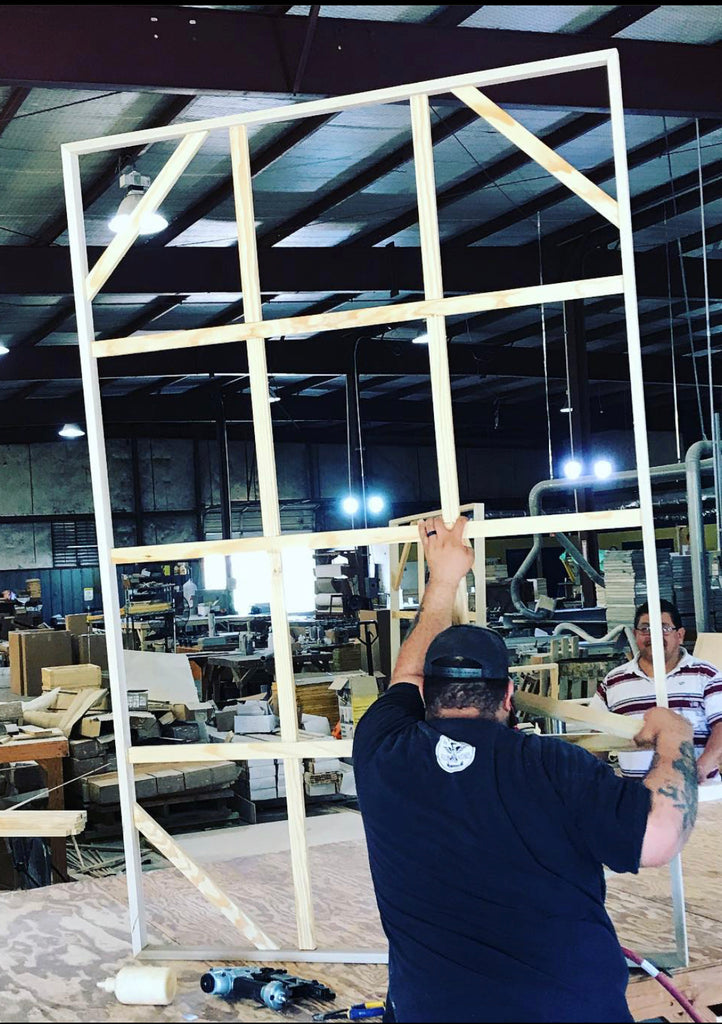 Sunbelt Manufacturing | Sunbelt Staff Building Wood Frame For Art Canvas