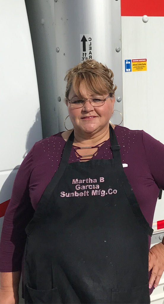 Sunbelt Manufacturing | Sunbelt Employee Martha B Garcia