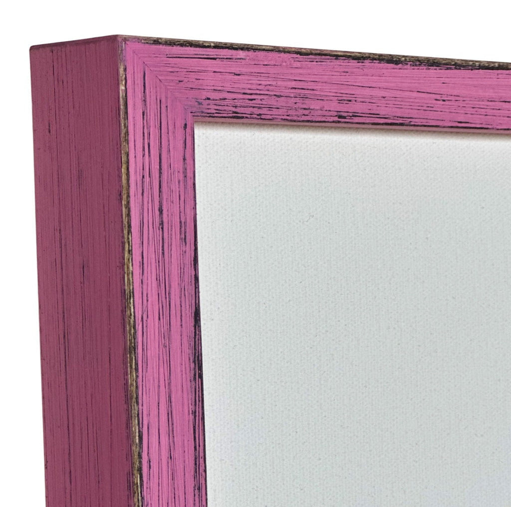 Petticoat Pink Frame for 3/4" Deep Canvas canvas picture frame | Sunbelt Mfg. Co. - Screen Printing Frames, Art Canvas & Surfaces, Ink & Encaustic Supplies