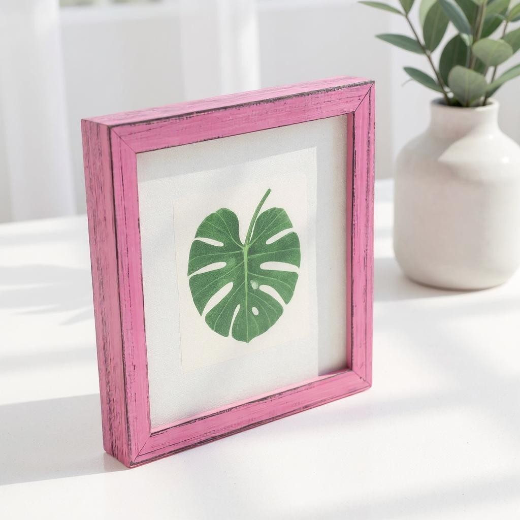 Petticoat Pink Frame for 3/4" Deep Canvas canvas picture frame | Sunbelt Mfg. Co. - Screen Printing Frames, Art Canvas & Surfaces, Ink & Encaustic Supplies