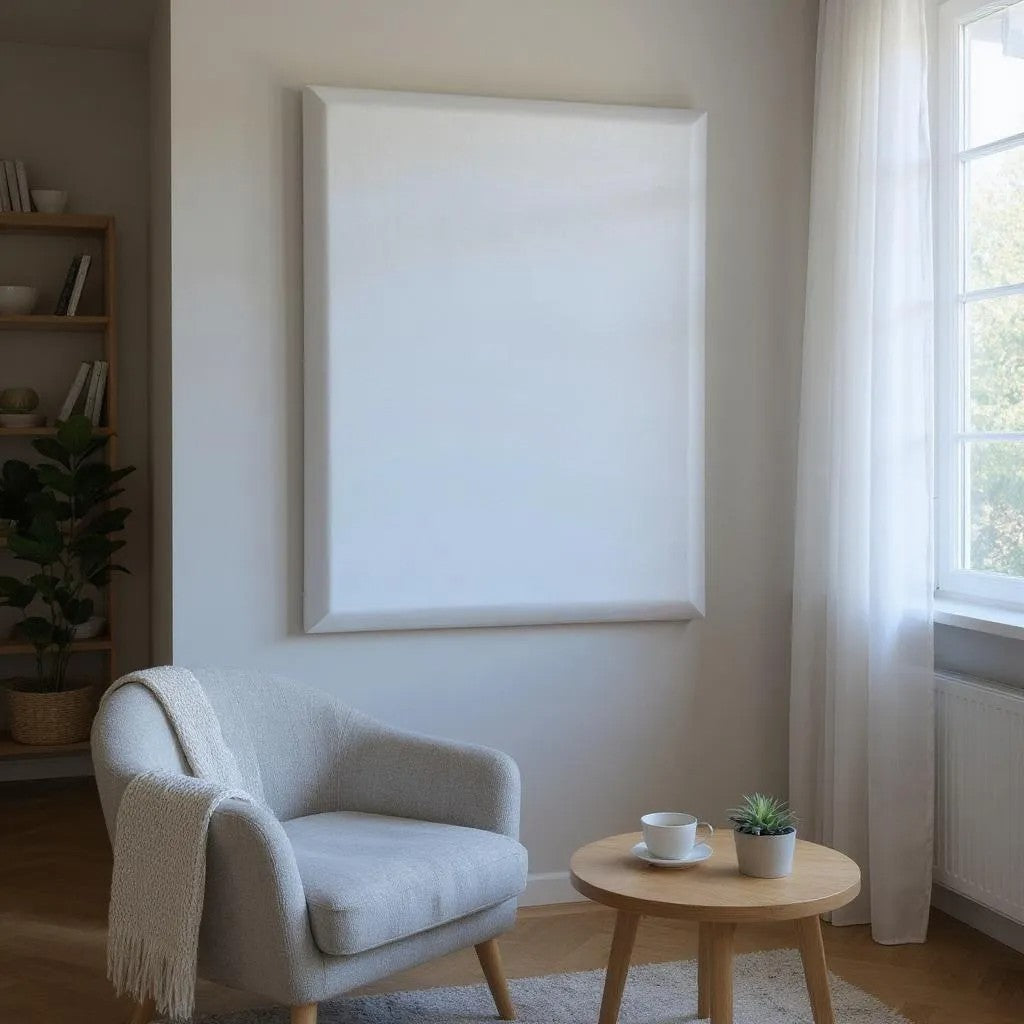 Rounded Reveal-Gallery Wrapped Stretched Art Canvas, 2" Depth Art Canvas | Sunbelt Mfg. Co. - Screen Printing Frames, Art Canvas & Surfaces, Ink & Encaustic Supplies