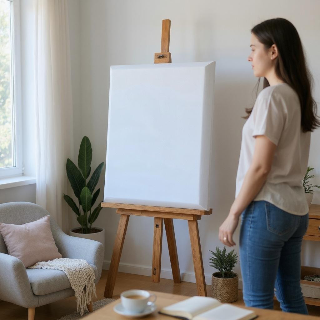 Rounded Reveal-Gallery Wrapped Stretched Art Canvas, 2" Depth Art Canvas | Sunbelt Mfg. Co. - Screen Printing Frames, Art Canvas & Surfaces, Ink & Encaustic Supplies