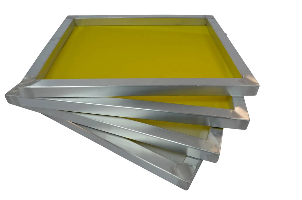 Aluminum Screen Frame, 23x31" OD, with high quality SAATI mesh Aluminum Silk screen frame | Sunbelt Mfg. Co. - Screen Printing Frames, Art Canvas & Surfaces, Ink & Encaustic Supplies