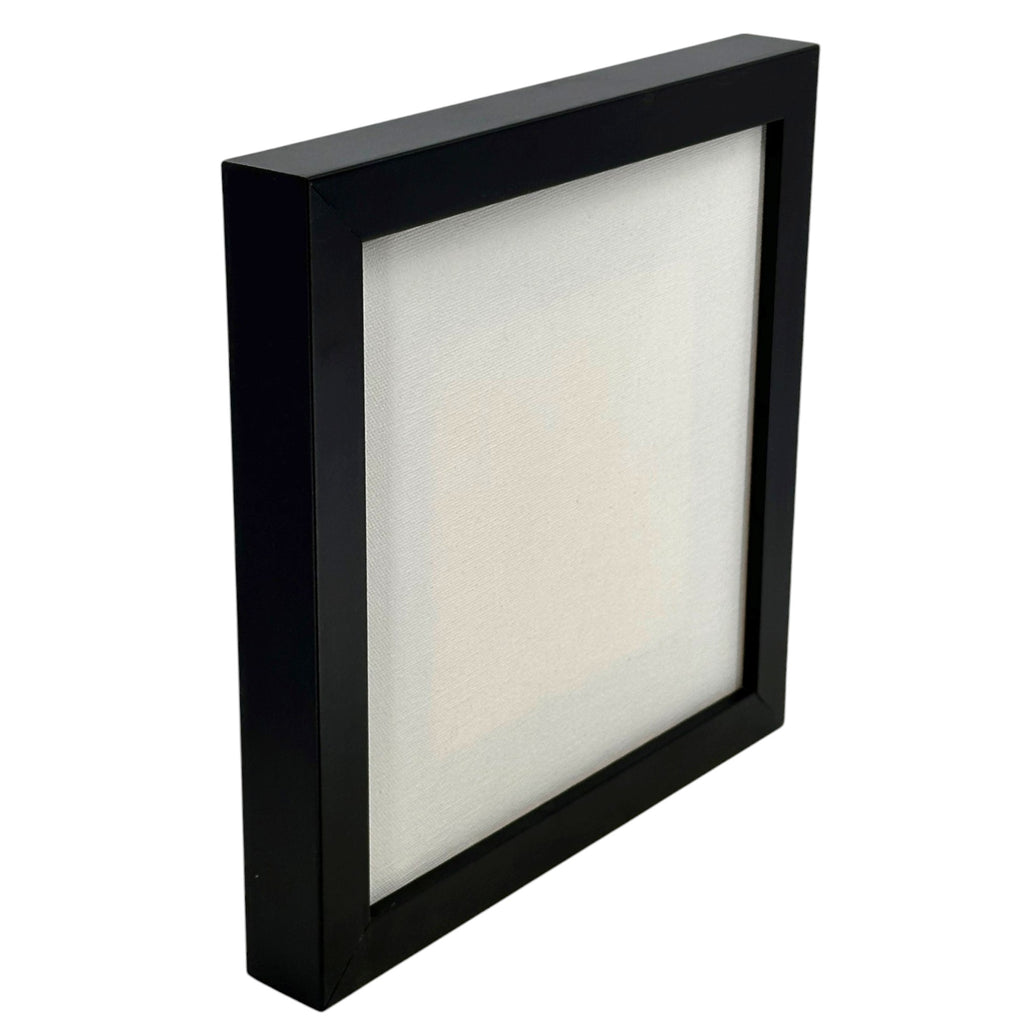 Satin Black Picture Frame, For 3/4" Deep Canvas Picture Frames | Sunbelt Mfg. Co. - Screen Printing Frames, Art Canvas & Surfaces, Ink & Encaustic Supplies