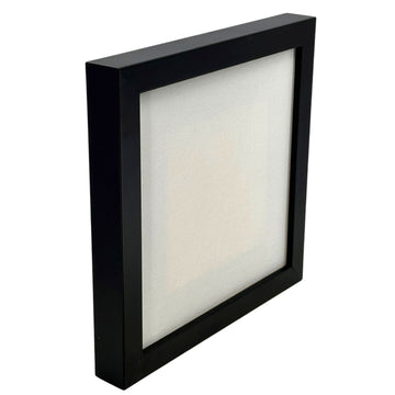 Satin Black Picture Frame, For 3/4" Deep Canvas Picture Frames | Sunbelt Mfg. Co. - Screen Printing Frames, Art Canvas & Surfaces, Ink & Encaustic Supplies