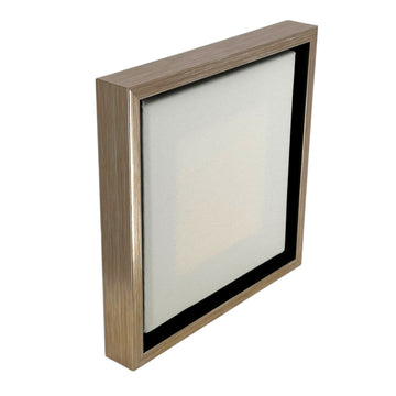 Silver Floater Frame for 3/4" Deep Canvas canvas picture frame | Sunbelt Mfg. Co. - Screen Printing Frames, Art Canvas & Surfaces, Ink & Encaustic Supplies