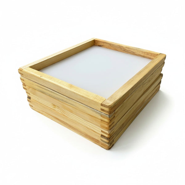 シゲマツ/NANTOKA Silk screen print ED.30 Silk Screen Frame, 21x23