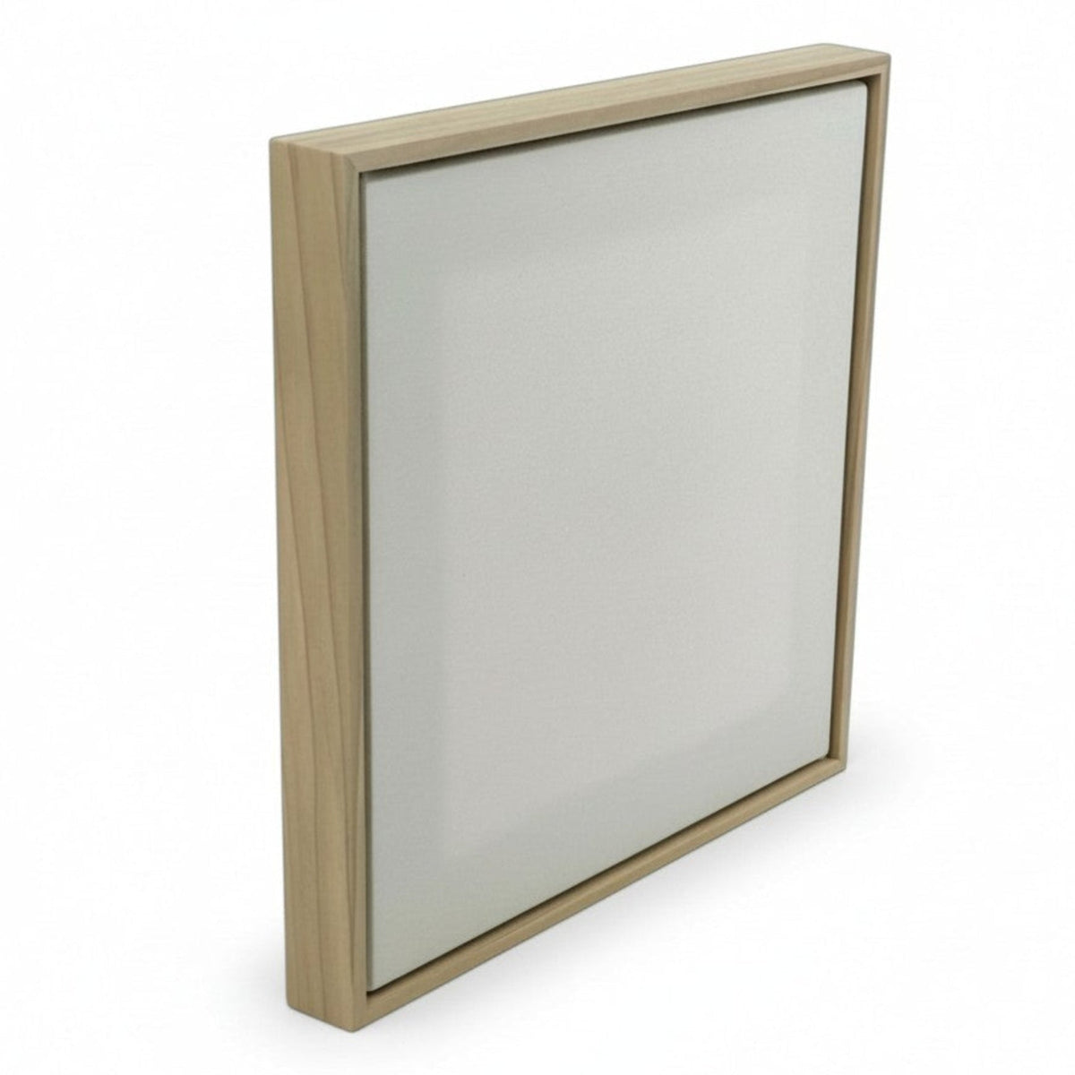 Wood Floater Frame for 3/4