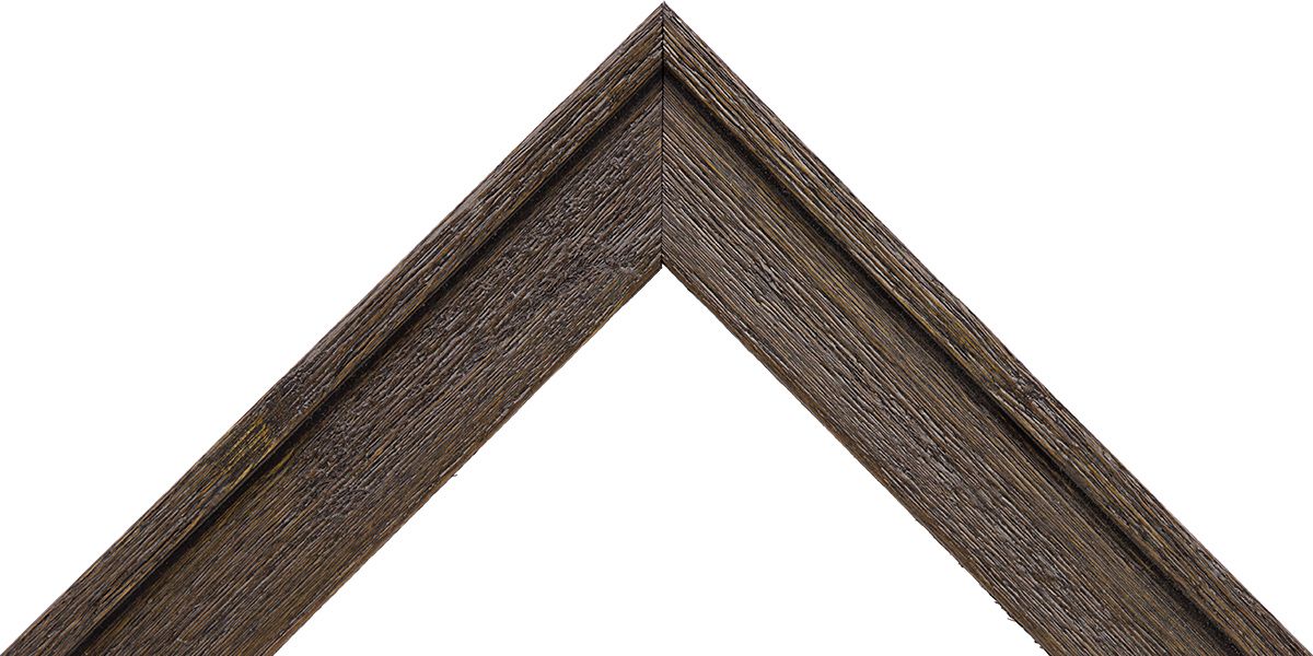 Rustic Dark Brown Picture Frame 1