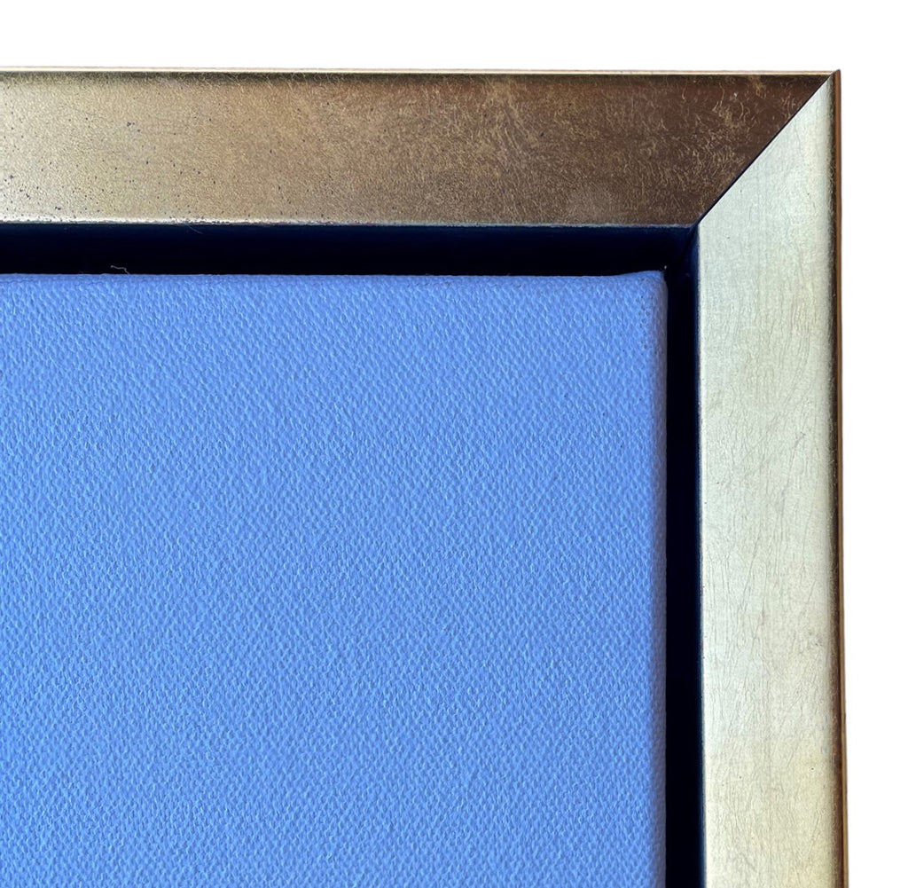 Gold Leaf Floater Frame For 2" DEEP Canvas Picture Frames | Sunbelt Mfg. Co. - Screen Printing Frames, Art Canvas & Surfaces, Ink & Encaustic Supplies