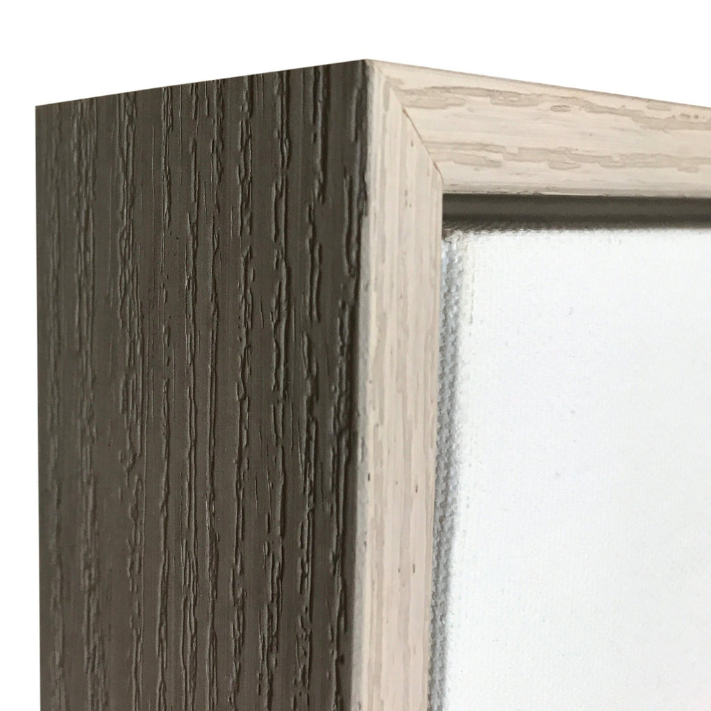 Natural Wood Grain Floater Frame for 1.5" Deep Art Canvas-Sunbelt Manufacturing | Silk Screening, Custom Canvas & Artist Supply