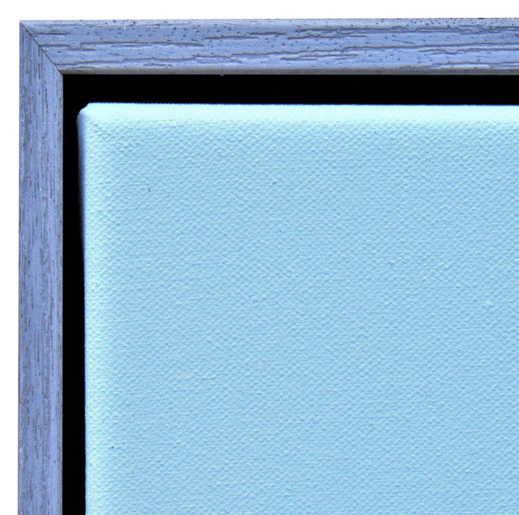 Natural Wood Grain Floater Frame for 1.5" Deep Art Canvas Floater Frame | Sunbelt Mfg. Co. - Screen Printing Frames, Art Canvas & Surfaces, Ink & Encaustic Supplies