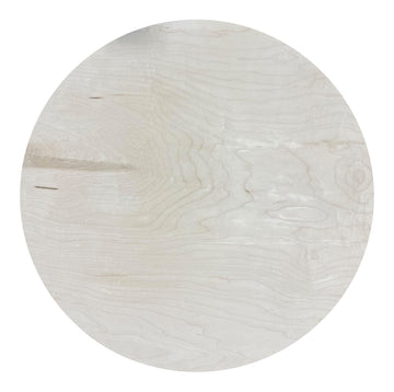 Cradled Round Birch Art Panel, (7/8" Deep)-Sunbelt Manufacturing | Silk Screening, Custom Canvas & Artist Supply