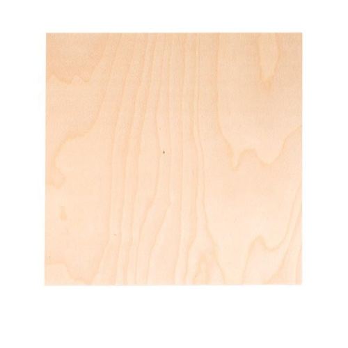 Unprimed Wood Painting Panels – Art Material Supplies