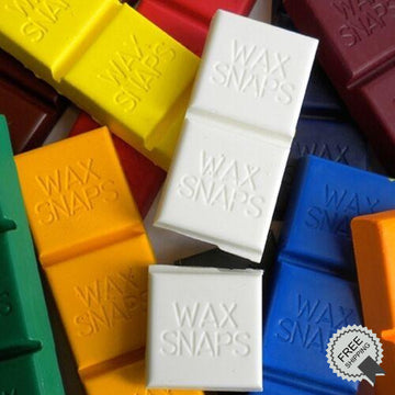 Enkaustikos Wax Snaps encaustic supplies | Sunbelt Mfg. Co. - Screen Printing Frames, Art Canvas & Surfaces, Ink & Encaustic Supplies