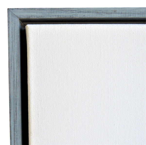 Blank Primed Canvas With Float Frame 