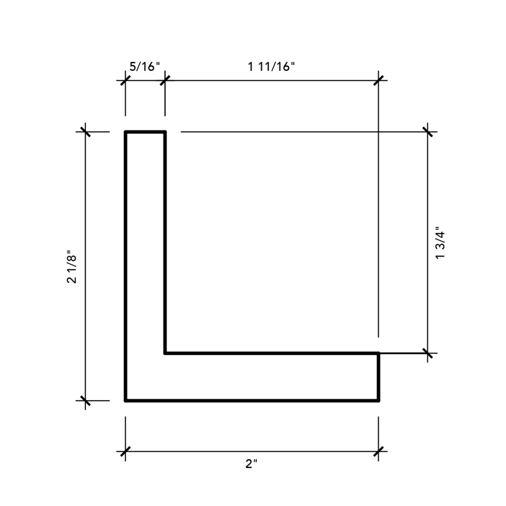 1.5 x 1.5 Jumbo Stretcher Bars  Screen Printing Frames & Supplies –  Sunbelt Mfg. Co.